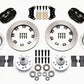 Wilwood Forged Dynalite Front Kit 12.19in Magnum Force Drop Spndle