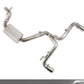 AWE Tuning Mk6 GTI Performance Catback - Chrome Silver Round Tips