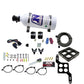 Nitrous Express Dominator Billet Crossbar Stage 6 Nitrous Kit (50-300HP) w/5lb Bottle
