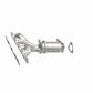 MagnaFlow 08-10 Pontiac G6 2.4L Underbody Direct Fit CARB Compliant Manifold Catalytic Converter