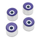 SuperPro 1991 Toyota Land Cruiser Base Front 2 Deg. Caster Correction Radius Arm-to-Diff Bushing Set