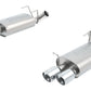Borla 13-14 Mustang Shelby GT500 GT 5.8L V8 RWD Dual Split Rear Exit ATAK Exhaust Rear Section Only