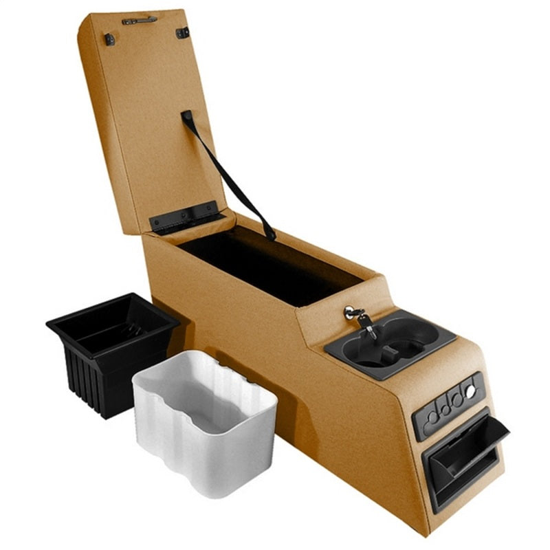 Rugged Ridge Ultimate Locking Console Spice 76-95 Jeep CJ