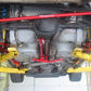 UMI Performance 93-02 GM F-Body Tunnel Brace Mount Long Tube Header Set-Ups w/ Loop