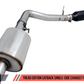 AWE Tuning 20-21 Jeep Gladiator JT 3.6L Tread Edition Cat-Back Single Side Exhaust - Diamond Blk Ti