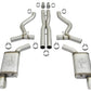 aFe MACHForce XP 3in-2.5in 304SS Exhaust Cat-Back 15-20 Audi S3 L4-2.0L (t) - Polished Tips