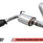 AWE Tuning 2018+ Jeep Wrangler JL/JLU Tread Edition Axle-Back Dual Exhaust - Diamond Black Tips