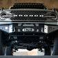 DV8 Offroad 2021+ Ford Bronco Front Bumper Winch Capable w/ Optional Bull Bar/Aux Light Opening