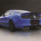 Corsa 13-13 Ford Mustang Shelby GT500 5.8L V8 Polished Sport Axle-Back + XO Exhaust