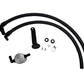 J&amp;L 2022-2023 Toyota Tundra 3.5L Turbo Oil Separator 3.0 Driver Side - Clear Anodized