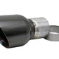 Corsa Single Universal 3.0in Inlet / 4.5in Outlet Black PVD Pro-Series Tip Kit