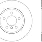 StopTech Sport 14-15 BMW 435i Rear Left Slotted Brake Rotor