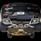 AWE Tuning Panamera 2/4 Touring Edition Exhaust (2011-2013) - w/Chrome Silver Tips