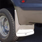 Putco 99-10 Ford SuperDuty Dually (Rear) Form Fitted Mud Skins