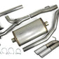 JBA 04-20 Nissan Titan 5.6L 409SS Pass Side Dual Exit Cat-Back Exhaust