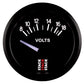 Autometer Stack Instruments 52mm 8-18V Electric Battery Voltage Gauge - Black