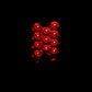 ANZO 2004-2008 Ford F-150 LED Taillights Black