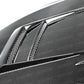 Seibon 08-12 Mitsubishi Lancer Evo X DV-Style Carbon Fiber Hood