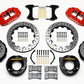 Wilwood Narrow Superlite 4R Rear P-Brk Kit 12.88in Drilled Red Chevy C-10 2.42 Offset 5-lug