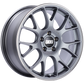 BBS CH-R 18x9 5x120 ET44 Brilliant Silver Polished Rim Protector Wheel -82mm PFS/Clip Required