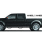 N-Fab Nerf Step 16-17 Toyota Tacoma Access Cab 6ft Bed - Tex. Black - W2W - SRW - 3in