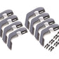 Lund 07-17 Chevy Silverado 1500 Crew Cab Crossroads 87in. Running Board Kit - Chrome