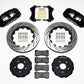 Wilwood AERO6 Front Hat Kit 14.25 Drilled 2010-2015 Camaro