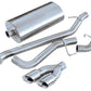Corsa 02-07 GMC Sierra Reg. Cab/Short Bed 1500 4.8L V8 Polished Sport Cat-Back Exhaust