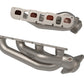 aFe Twisted Steel 2021+ Jeep Wrangler 392 JL 6.4L V8 Headers - Titanium Cerakote