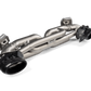 Akrapovic 20-21 Porsche 911 Turbo/Turbo S (992) Slip-On Race Line (Titanium) (Req Tips)