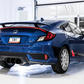 AWE Tuning Honda Civic Si 10th Gen 1.5L Turbo Dual-to-Triple Tip Conversion Kit - Diamond Black Tip