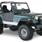 Bushwacker 59-83 Jeep CJ5 Cutout Style Flares 4pc - Black