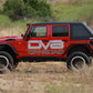DV8 Offroad 07-18 Jeep Wrangler JK Metal Heat Dispersion Hood - Primer Black