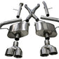 Corsa 18-20 Jeep Grand Cherokee TrackHawk 6.2L Xtreme Cat-Back Dual Rear Exit w/4.5in Polished Tips
