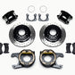 Wilwood D154 P/S Park Brake Kit Drilled Big Ford New Style 2.36in Offset