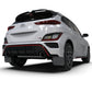 Rally Armor 2022 Hyundai Kona N Black UR Mud Flap w/ Red Logo