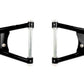 UMI Performance 73-87 GM C10 Street Performance Upper Control Arms - Black