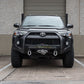 Road Armor 14-21 Toyota 4Runner Stealth Fr Low Profile Hidden Winch Bumper w/30in Single Row Light