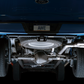 AWE 0FG 21+ Ford F150 Dual Side Exit Cat-Back Exhaust- 4.5in Chrome Silver Tips
