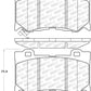 StopTech Street Select Brake Pads - Front