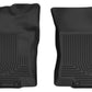 Husky Liners 14-18 Nissan Rogue / 14-15 Nissan X-Trail X-Act Contour Black Front Floor Liners