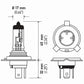 Hella Bulb H4 12V 60/55W P43T T4625 Sb