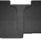 Husky Liners 19-22 Sil/Sier 1500 CC - 20-22 Sil/Sier 2500/3500 HD CC w/o Store Box 2nd Seat Lner BLK
