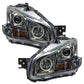 Oracle 09-13 Nissan Maxima SMD HL (Non-HID)-Chrome - ColorSHIFT w/ Simple Controller