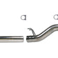 Diamond Eye KIT 5in DPF-BACK SGL SS 08-09 6 4L F250-F350 PCKGD BX46X14X14OD EL-PL