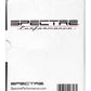 Spectre Universal Intake Tube Kit 3in. - Aluminum - Black