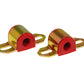 Prothane Universal Sway Bar Bushings - 5/8in for A Bracket - Red