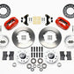 Wilwood Forged Dynalite Front Kit 11.00in Red 49-54 Chevy / 53-62 Corvette