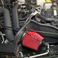 Spectre 97-06 Jeep Wrangler L6-4.0L F/I Air Intake Kit - Tex. Black w/Red Filter