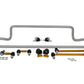 Whiteline 08-17 Mitsubishi Lancer Front & Rear Sway Bar Kit